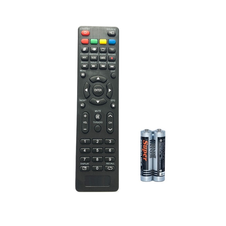 Điều khiển từ xa TV Internet Darling, TV led (có pin aaa maxell)
