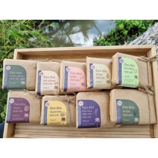 Kẹo Dừa Thốt Nốt Nhiều Vị Hiệu Chái Bếp
