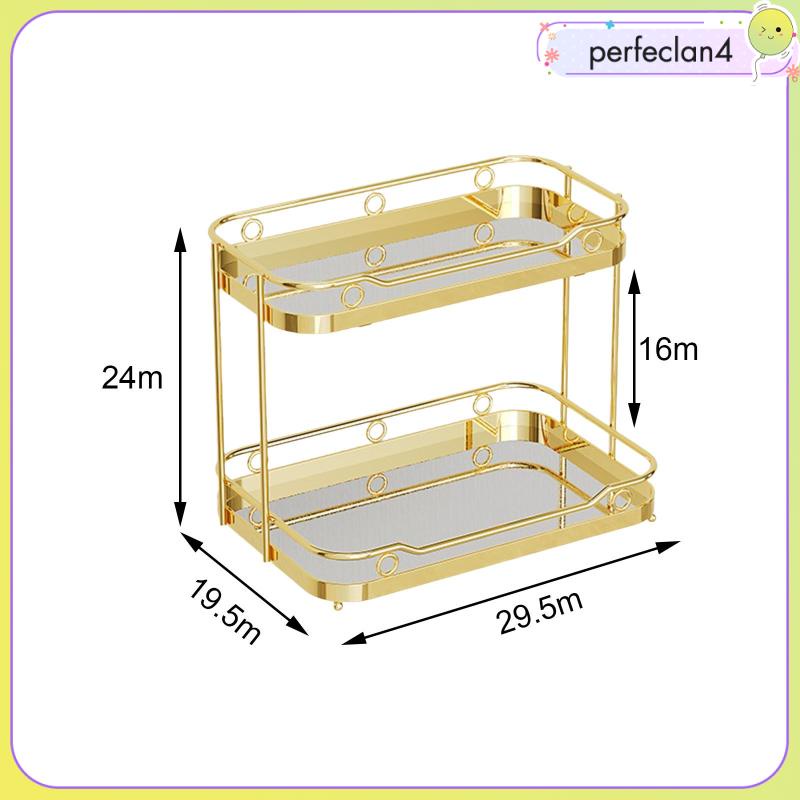 Giá Đỡ Mỹ Phẩm Perfeclan4 Gắn Tường Tiện Dụng