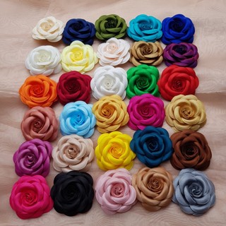 TRÂM CÀI ÁO HOA CÀI ÁO LỚN CÓ KIM GÀI HÌNH HOA HỒNG 9CM CAO CẤP