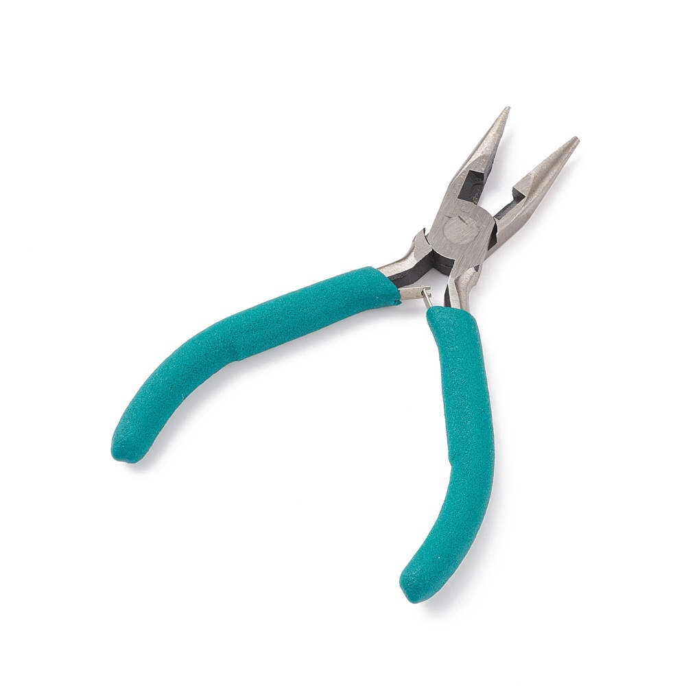1 pc 45 450 Cái# Kìm Đánh Bóng Trang Sức Đa Năng Bằng Thép Không Gỉ Màu Sắc