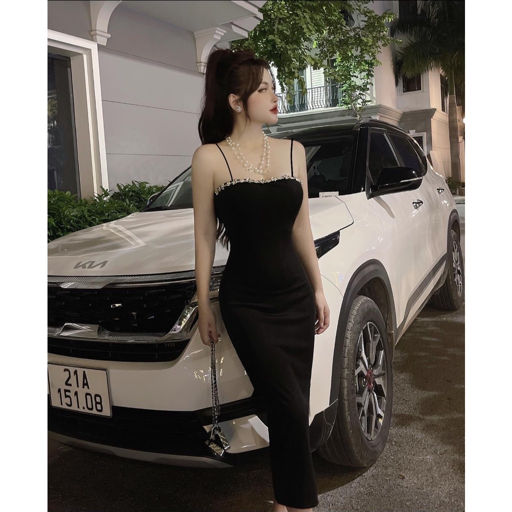 ĐẦM BODY KẾT CƯỜM- kèm ảnh chup thật sản phẩm