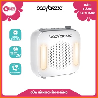 Máy phát tiếng ồn trắng Baby Brezza, máy ru bé ngủ, giúp bé ngủ ngon