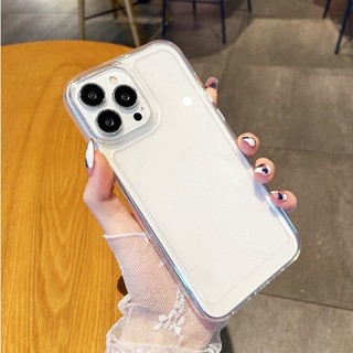 Ốp Lưng IPhone Trong Suốt Viền vuông chống sốc giành cho iphone 11/11promax/12/12promax/13/13promax/14/14promax