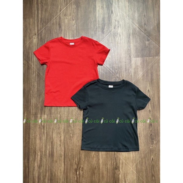 Áo phông unisex 3 màu Ca nifa AH2305