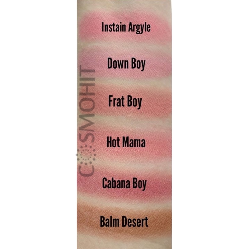 Phấn má Hồng The Balm full 8.5gr -chọn màu-
