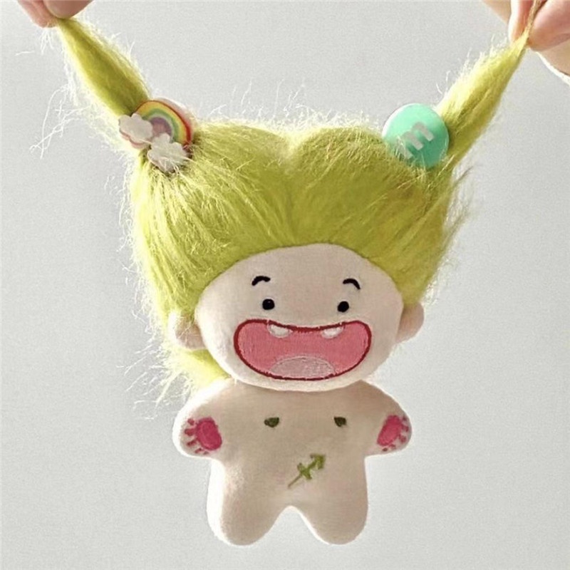 Búp Bê Nhồi Bông Cotton 10cm Dễ Thương Cho Bé 2023