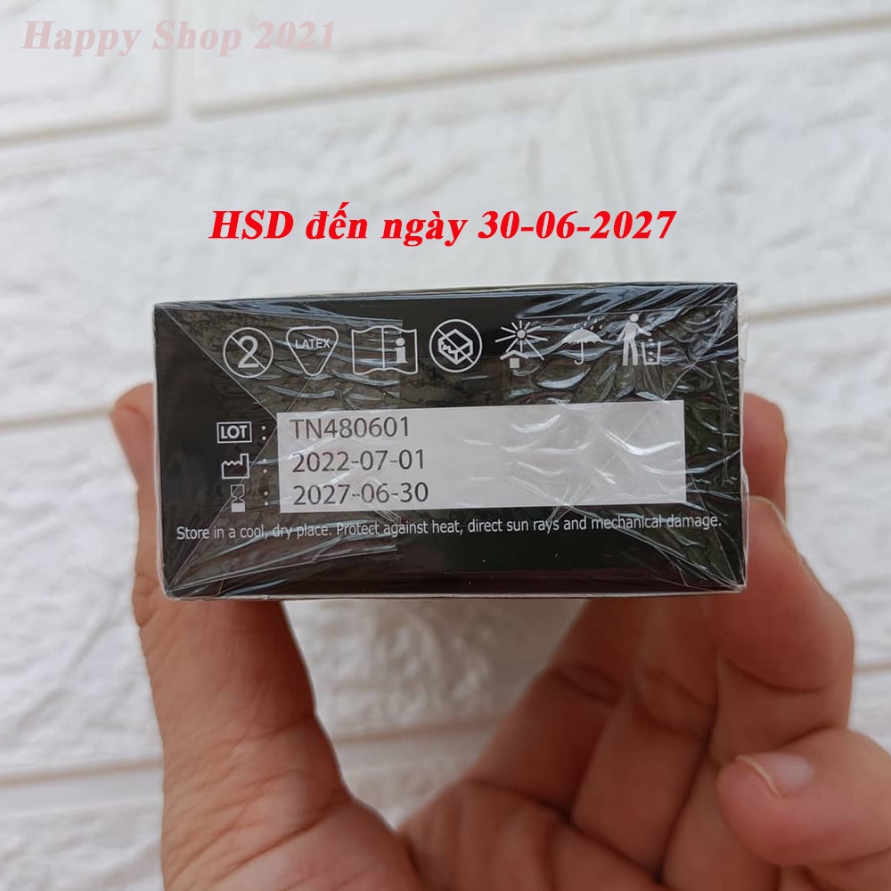 Combo 3 hộp bao cao su Boss 12 (36 bao) - bao kéo dài thời gian - gân - gai li ti