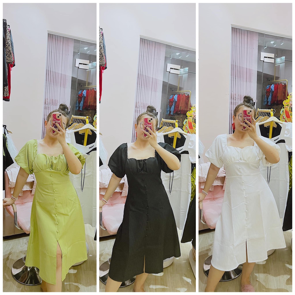 ĐẦM CÚP NGỰC NÚT BỌC BIGSIZE