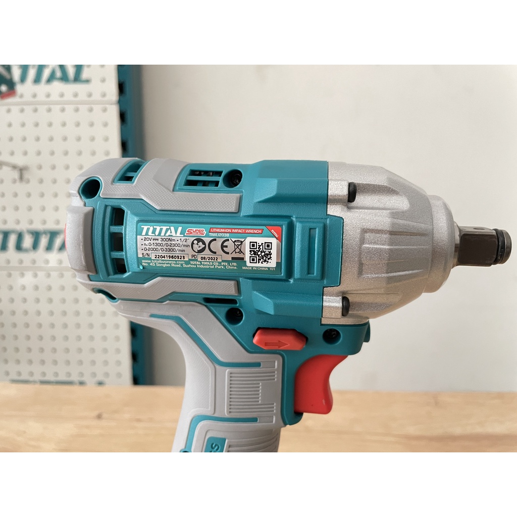 Body máy siết bulong dùng pin Total 20V  TIWLI20020 TIWLI2038