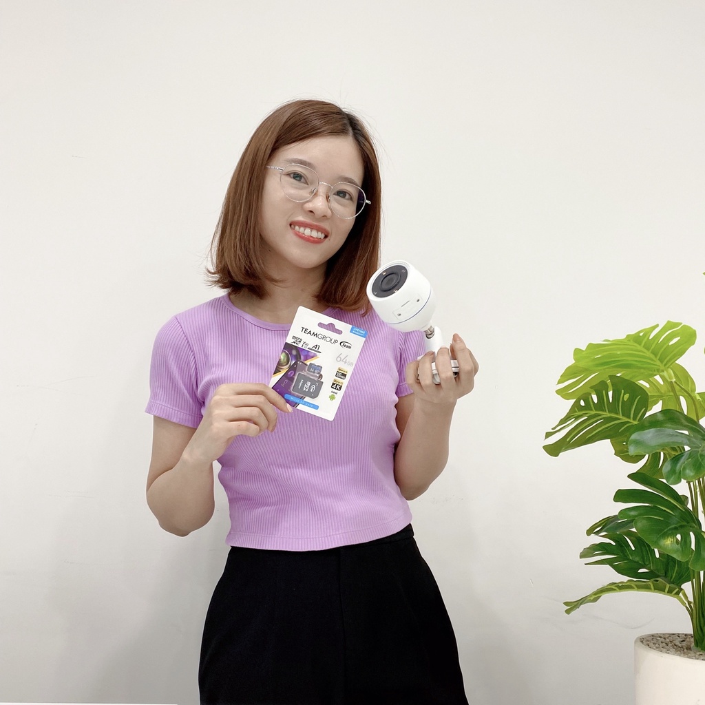 Camera wifi Ezviz ngoài trời AI thông minh, màu ban đêm, đàm thoại, C3TN 3MP 2K