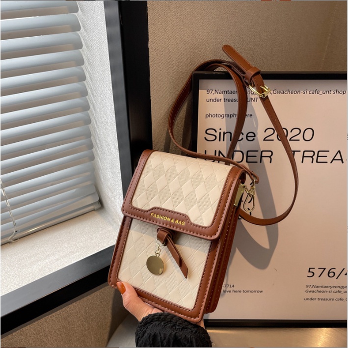 Túi xách nữ dạo phố đựng điện thoại ví tiền cực kì tiện lợi Capucha T263