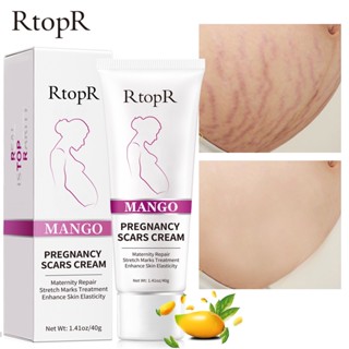 【💯Hàng thật Kem dưỡng trị rạn da RtopR mango pregnancy scars cream 40g Dự phòng cho phụ nữ có thai, khắc phục rạn da