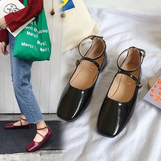 [ORDER] GIÀY BÚP BÊ 2 QUAI NGANG CÓ GÓT / GUỐC LOLITA
