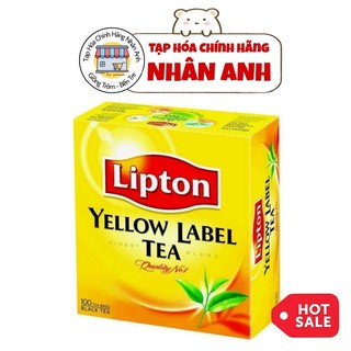 Trà Lipton Nhãn Vàng - Trà túi lọc