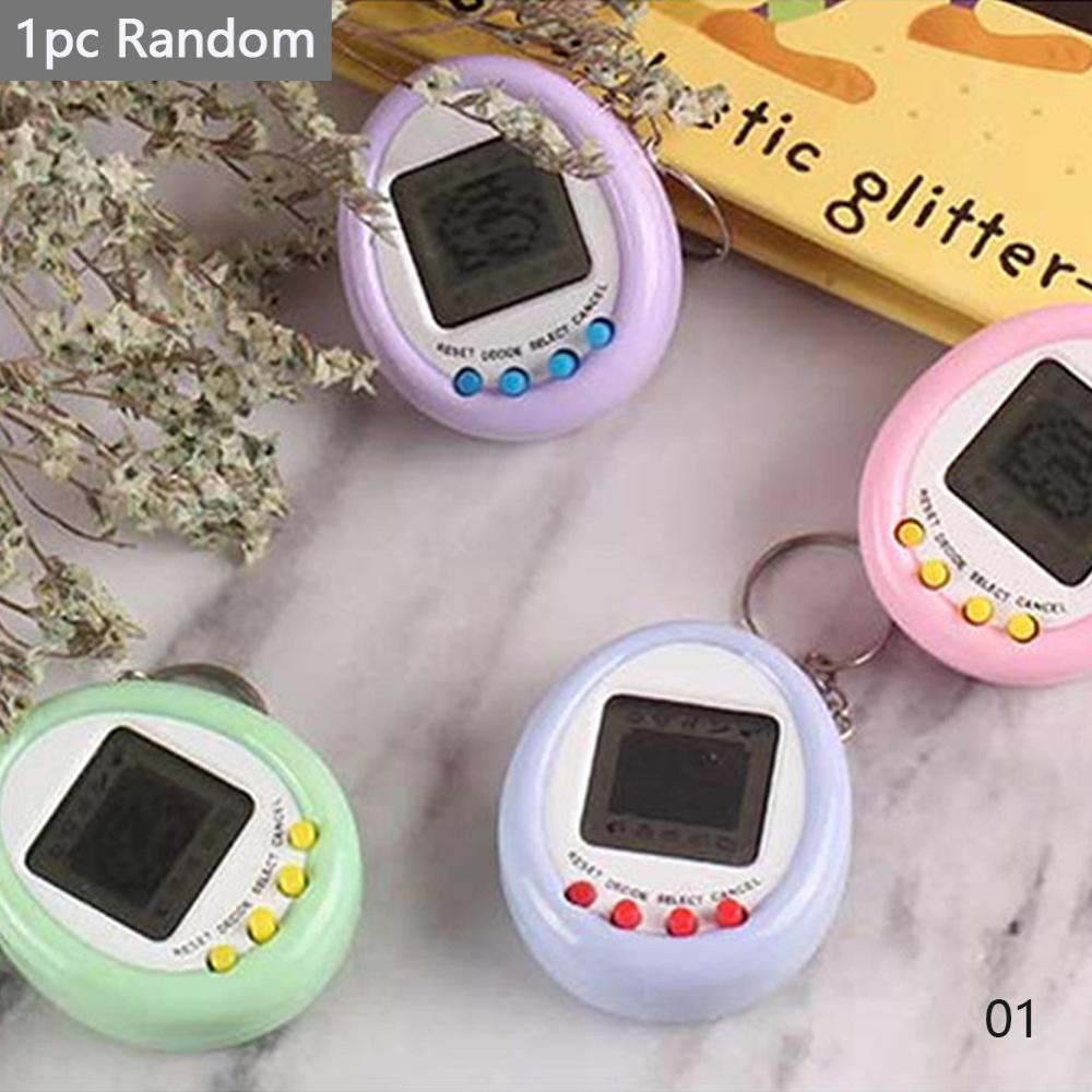 Molandogo Máy Nuôi Thú Ảo Tamagotchi 168 Trong 1 A5S4 Màu Macaron Sáng Tạo