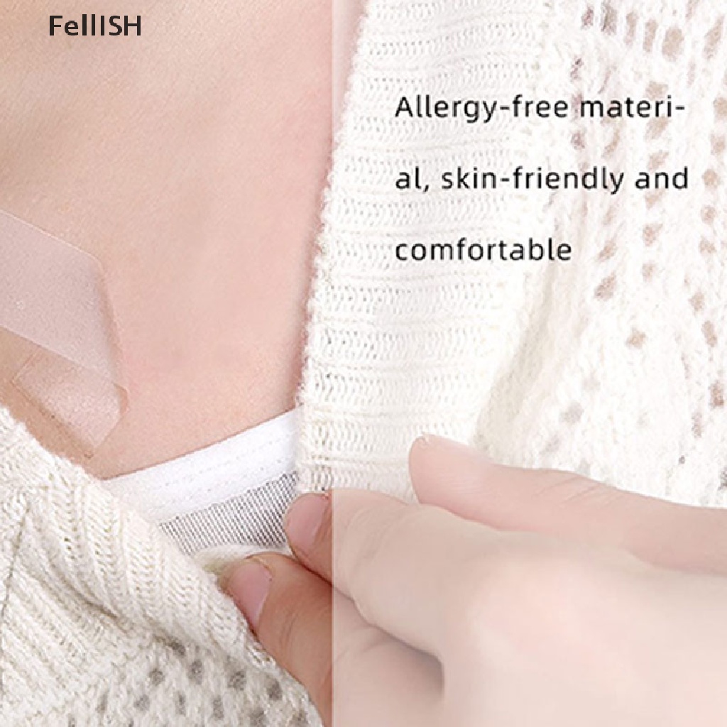 [Felli] 36 Miếng Băng Keo Hai Mặt Không Sợ Hãi Dành Cho Quần Áo Và Da Toàn Thân 439br