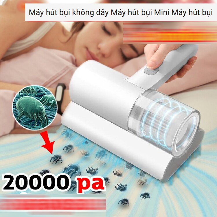 Nguồn điện 10000Pa, máy hút bụi nệm, máy hút bụi không dây chuyên dụng, pin sạc mini cầm tay máy hút bụi