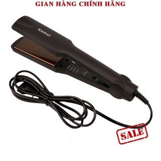 Máy là tóc duỗi tóc 4 nấc nhiệt bản pro size to kemei pro_km329 - máy tạo kiểu tóc, bảo hành 12 tháng