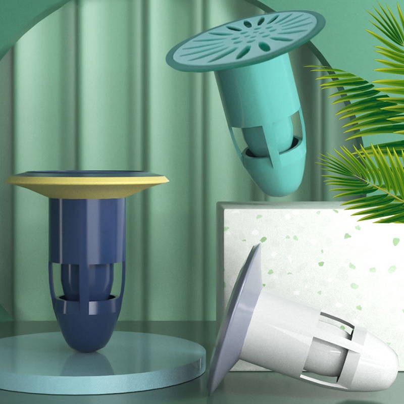 Nút Chặn Mùi Hôi Cống nhựa, Ngăn Vi Khuẩn, Chống Côn Trùng Xâm Nhập, Ngăn Mùi Hôi Nhà Vệ Sinh Mã NC2