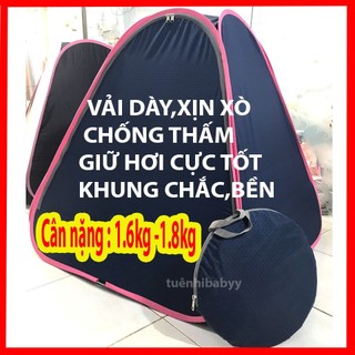 LỀU XÔNG HƠI LOẠI 1 DÀY DẶN SIÊU BỀN KHUNG CHẮC CHẮN
