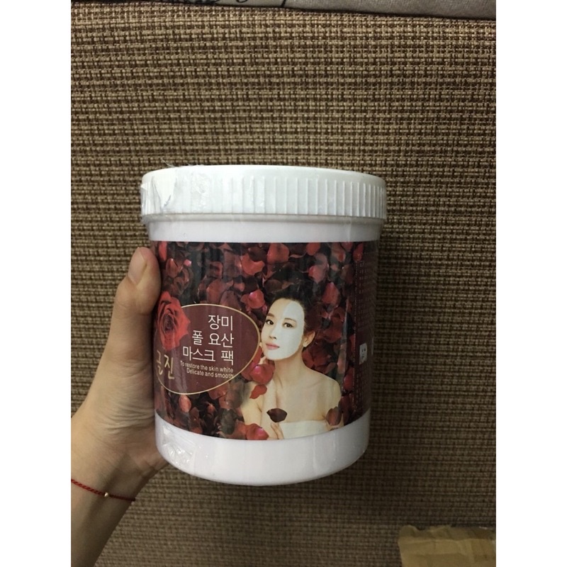 Kem tắm trắng hoa hồng (Hàn Quốc)