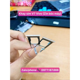 Khay sim v7 vivo