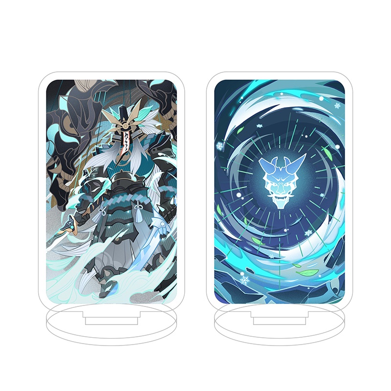 Bộ Sưu Tập Anime Genshin Tác Động Đứng Genius lnvokation TCG