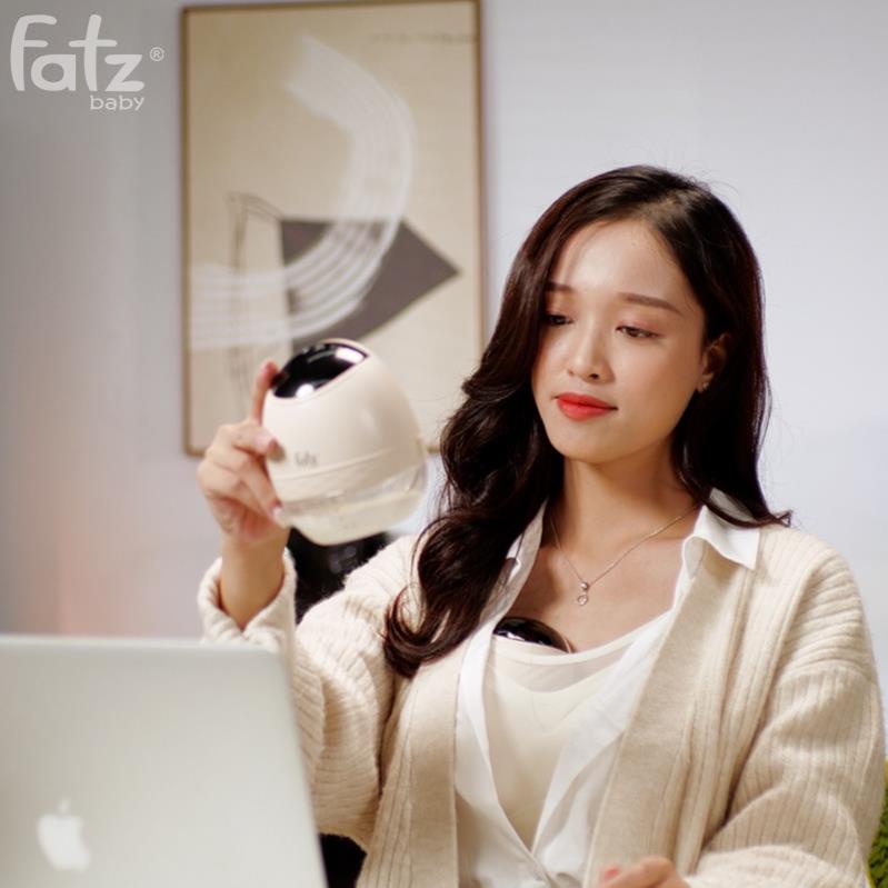 Máy hút sữa không dây, máy vắt sữa không dây FATZBABY FREEMAX 4 PLUS - FB1277RH
