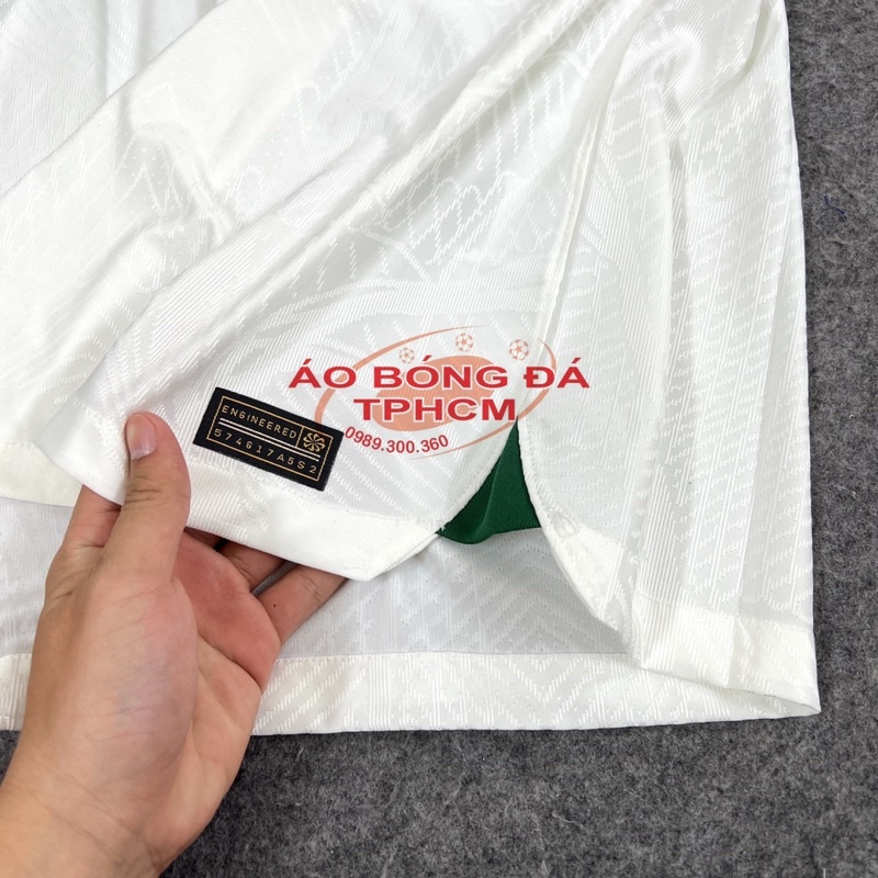 BĐN mùa WC 22/23 - Áo Bóng Đá bản PLAYER hàng Thái - BĐN Trắng 22/23