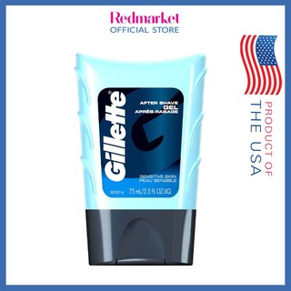 Gel dưỡng da sau cạo râu cho da nhạy cảm Gillette After Shave 75ml