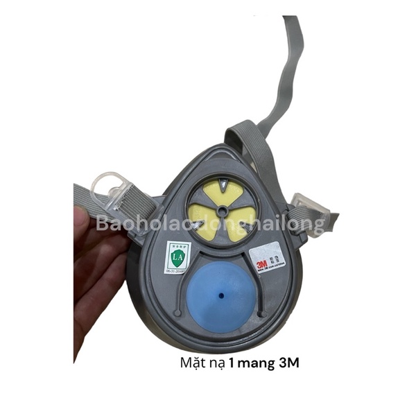 Mặt nạ phòng độc - mặt nạ chống độc, chống bụi - 1 mang / 2 mang