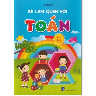 Sách - Bé làm quen với Toán