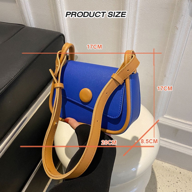 Mischa Túi Đeo Chéo Vai mini Bằng Da PU Thời Trang Sành Điệu Cho Nữ