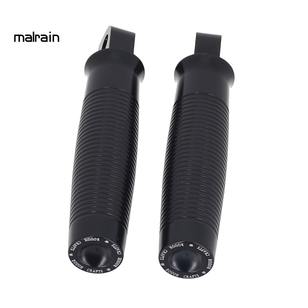 Set 2 Bàn Đạp Để Chân Màu Đen Thay Thế Tương Thích Với XL 883 1200