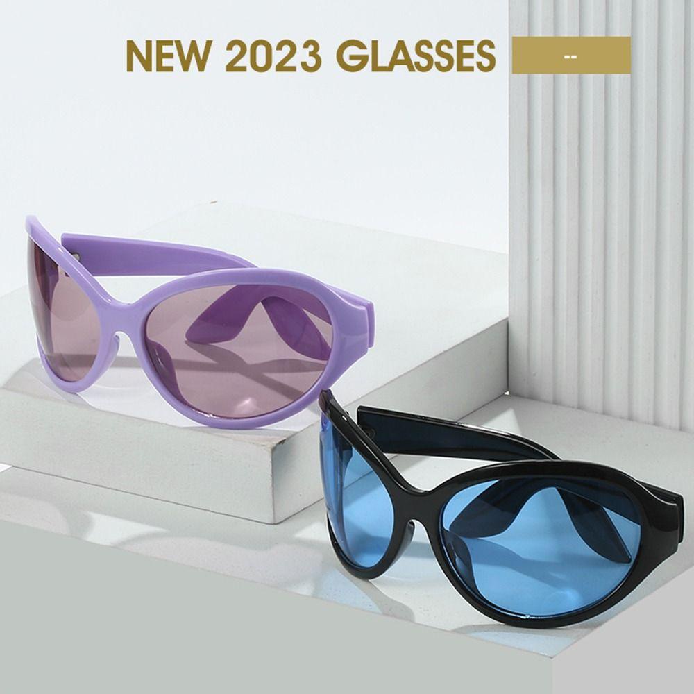 Kính Mát Y2K Phong Cách Hip Hop Cho Nữ