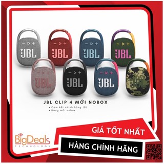 Loa bluetooth JBL Clip 3, Clip 4, Like New chính hãng ✔️ BigDealsVN