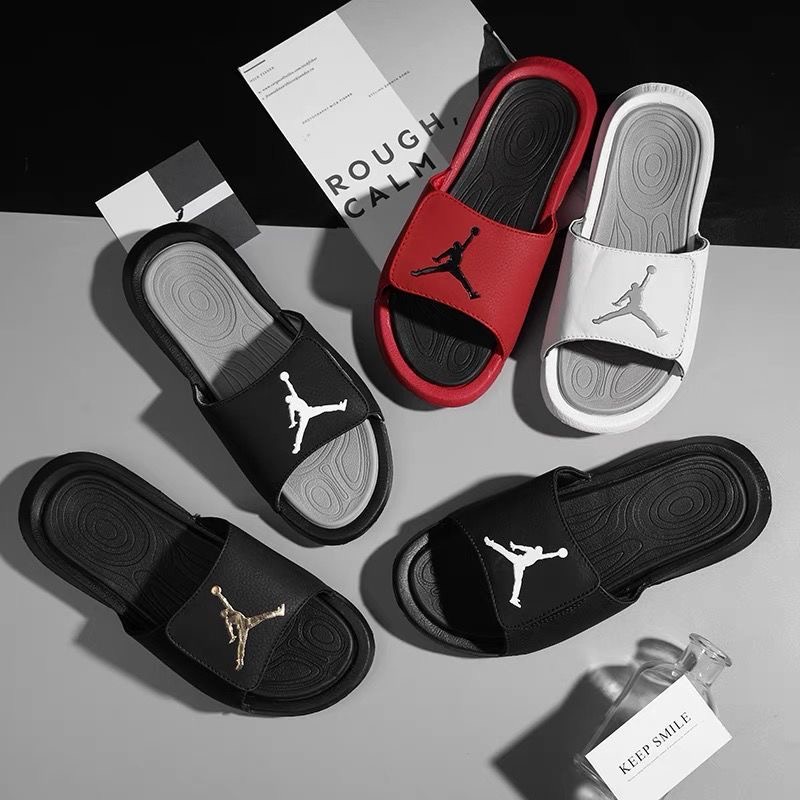 Dép Xăng Đan Air Jordan Aj Aj6 36-45 ae5 e57k e68e6 Có Khóa Dán Cá Tính