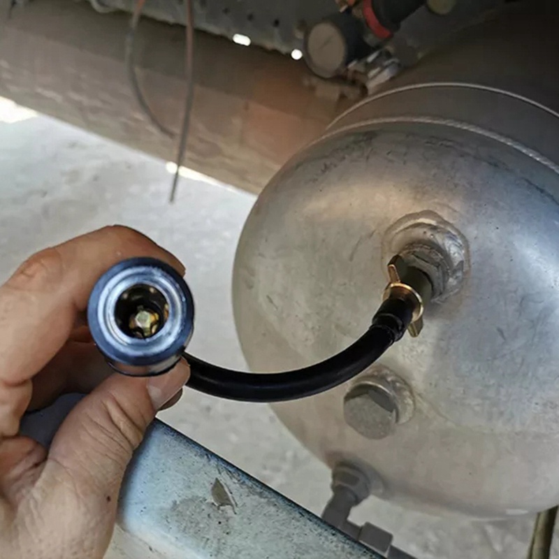 Ống Nối Bơm Khí Chống Bụi Cho Xe Tải / Xe Hơi