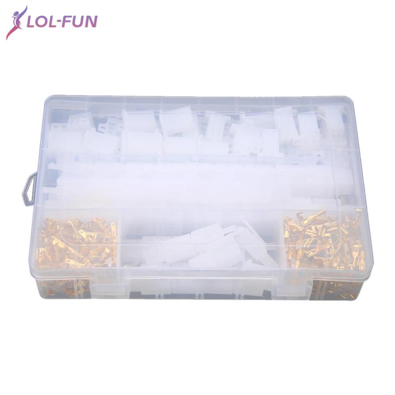 Set 580 Đầu Nối Dây 2 3 4 6 9Pin Cho Xe Ba Bánh ATVs