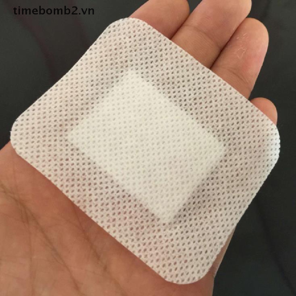 Set 10 Băng Keo Dán Vết Thương Thoáng Khí 6 * 10cm