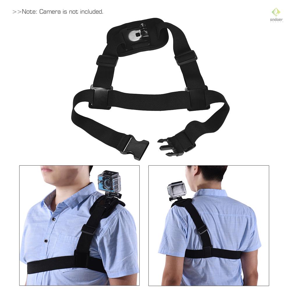 Dây Đeo Trước Ngực Điều Chỉnh Được Cho Camera Hành Trình GoPro hero 7 / 6 / 5 / 4 SJCAM / YI