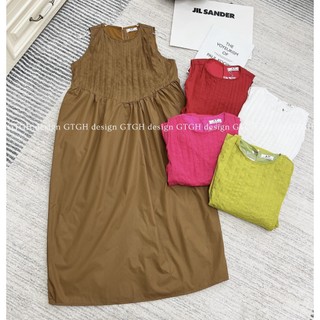[ẢNH THẬT] VÁY Bầu XẾP LI FREESIZE 5 MẦU
