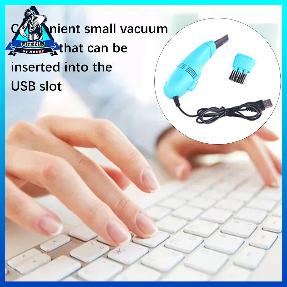 Bàn phím máy hút bụi mini USB Máy tính xách tay Vệ sinh Lau [S/26]
