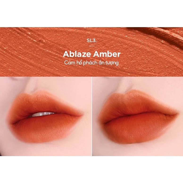 Son Kem Lì Merzy Soft Touch Lip Tint