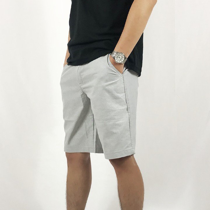 [VNXK- VẢI ĐŨI] XẢ KHO Quần short nam vải đũi mát dáng Hàn Quốc mẫu mới bán chạy hiện nay