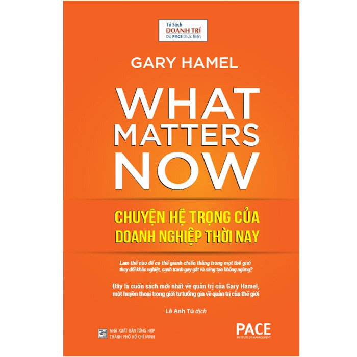 Sách What Matters Now - Chuyện Hệ Trọng Của Doanh Nghiệp Thời Nay
