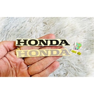Tem honda zin cao cấp dán 8cm