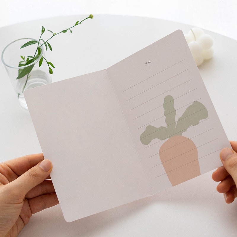 Thiệp Chữ Nhật Dễ Thương - THIEP1041 - BCorner