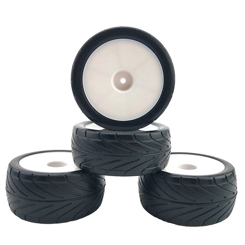 Bộ 4 Lốp Xe Cao Su HPI WR8 94177-94118 Tỉ Lệ 1 / 10